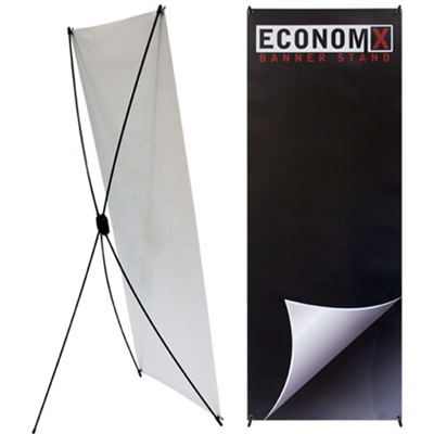 Econom-X Small Indoor Banner Stand